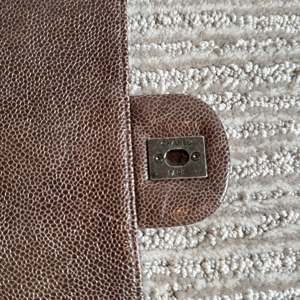 Chanel Crumpled Grained Calfskin CC Crave Flap - Picture 6 of 17
